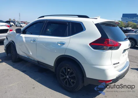 2018 Nissan Rogue Sv z USA, uszkodzony, nr VIN 5N1AT2MT5JC798972